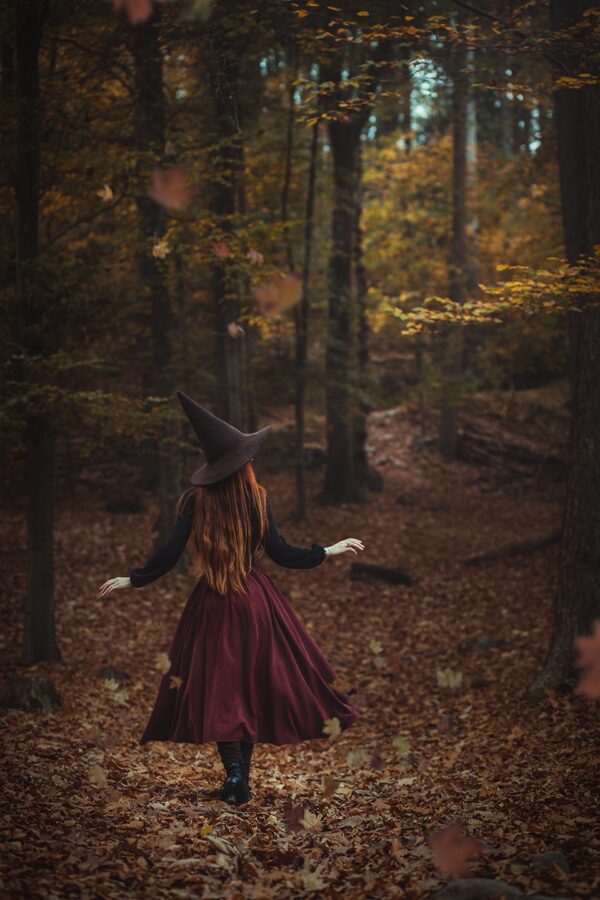 Print - Autumn Witch