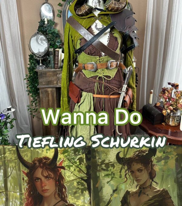 Wanna-Do Fotoshooting - Tiefling Schurkin