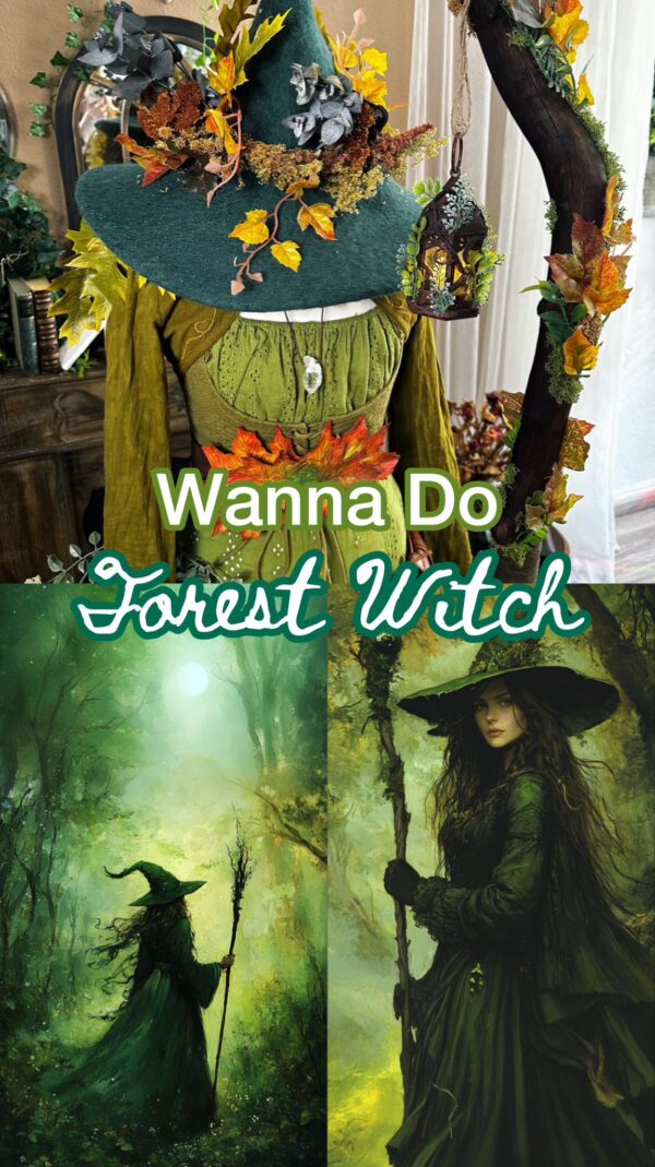 Wanna-Do Fotoshooting - Forest Witch